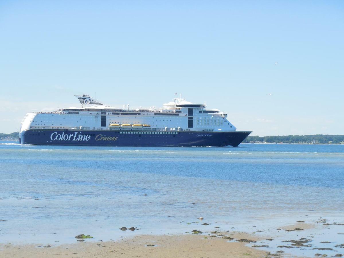 Ferienwohnung Erlebnisurlaub Laboe Exterior foto